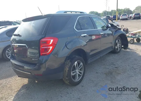 2017 Chevrolet Equinox Premier from USA, damaged, VIN 2GNALDEK6H1546922